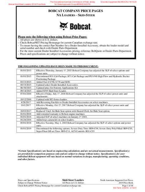 lano bobcat skid steer|bobcat toolcat attachment price list.